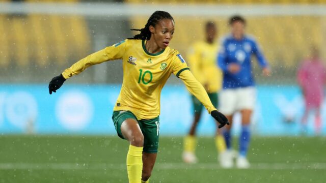 WAFCON 2024: Južná Afrika porazila 2-0; Mount Pips Tanzánia na pohári afrického ženského národa

