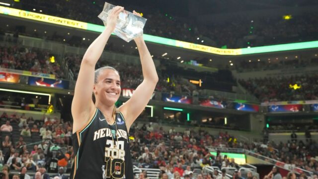 WNBA All-Star 2025 Clagments for Competition v 3 bodoch, výzva zručnosti

