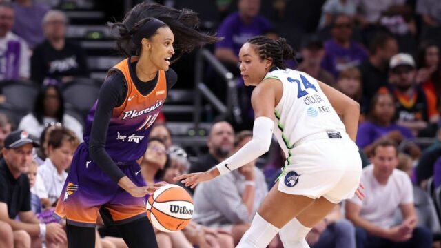 WNBA Ranging Power: Horúčka a mystika, Lynx stále nie. 1

