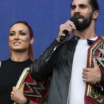 WWE STARS House Seth Rollins, Becky Lynch fúkaný