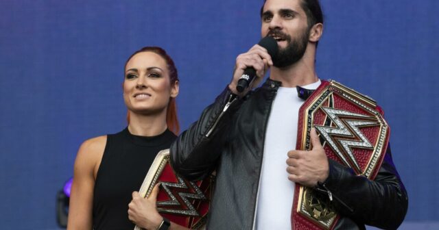 WWE STARS House Seth Rollins, Becky Lynch fúkaný

