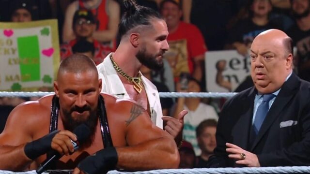 WWE oficiálne dáva Bron Breakkerovi nové meno počas RAW

