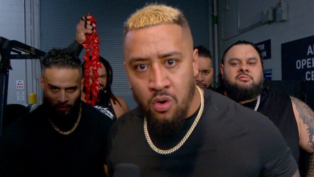 WWE robí obrovský sikoa botch na smackdown po zadržaní

