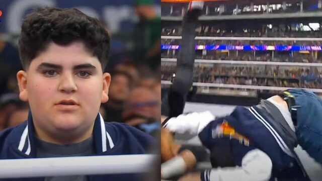 (Watch) Big Justice, 12, je žila v Aew Star; narazte na kopiju za nulovú hodinu

