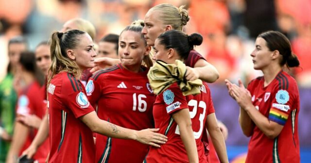 Welsh tímový autobus zapojený do havárie na ceste do Euro 2025 | Futbalový šport

