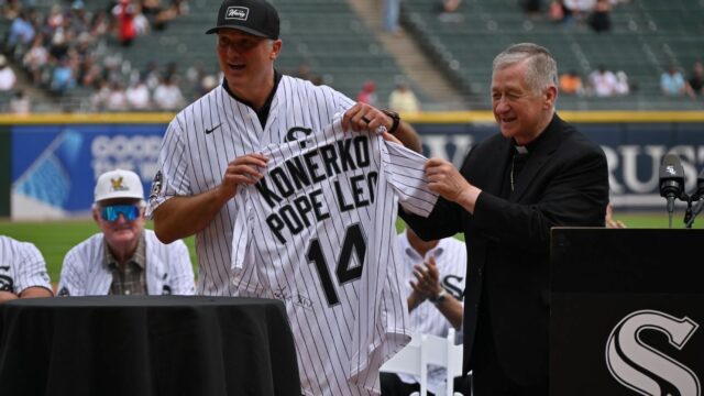 White Sox Great Konerko dostane darček od pápeža Leo Xiv

