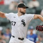 White Sox 'Hurler' Adrian Houseer hodil obed a potom hodil sedem silných kôl hier