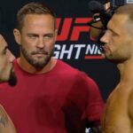 Whittaker Vs. Od Ridder Live Aktualizácie, bojové výsledky
