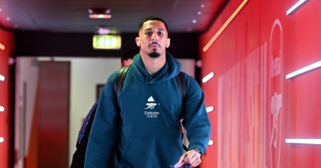 William Saliba upúšťa aktualizáciu dvoch slov o rokovaniach o zmluve Arsenal

