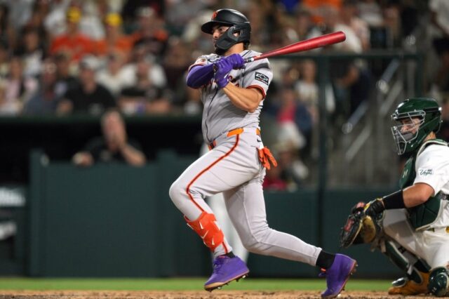 MLB: San Francisco Giants v atletike