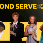 Second Serve graphic