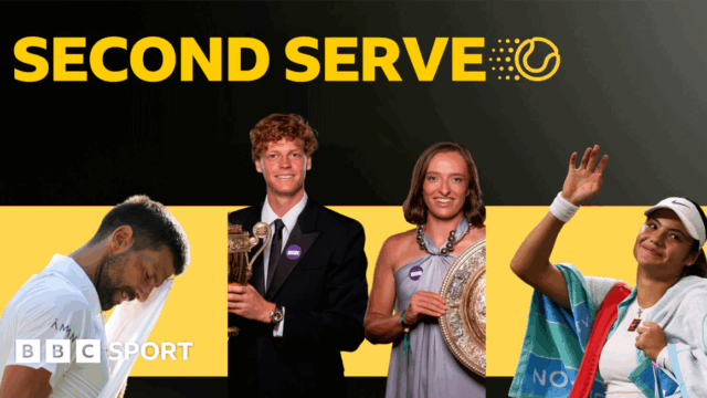 Second Serve graphic