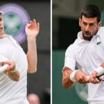 Wimbledon 2025 hodín 10: Novak Djokovic, Jannik Sinner a ďalší v akcii