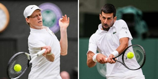 Wimbledon 2025 hodín 10: Novak Djokovic, Jannik Sinner a ďalší v akcii

