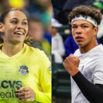 Wimbledon Video ukazujúce Trinity Rodman hľadajúce na priateľku Ben Shelton sa stáva vírusom