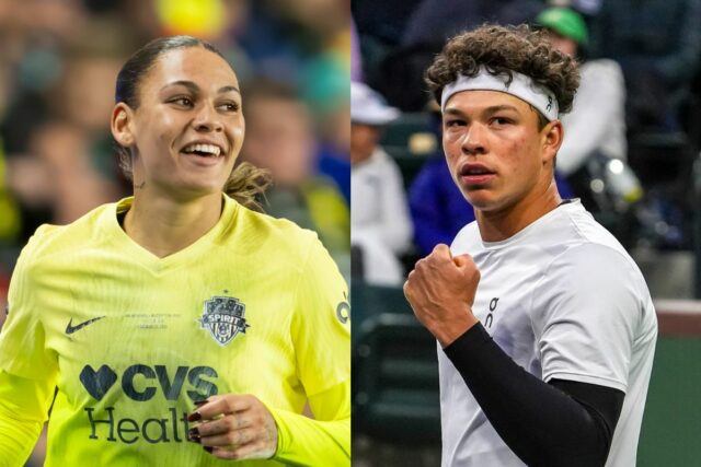 Wimbledon Video ukazujúce Trinity Rodman hľadajúce na priateľku Ben Shelton sa stáva vírusom

