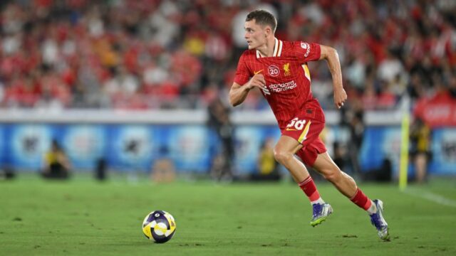 Wirtz otvára účet Liverpoolu v priateľskom víťazstve Yokohamu F. Marinos v Japonsku

