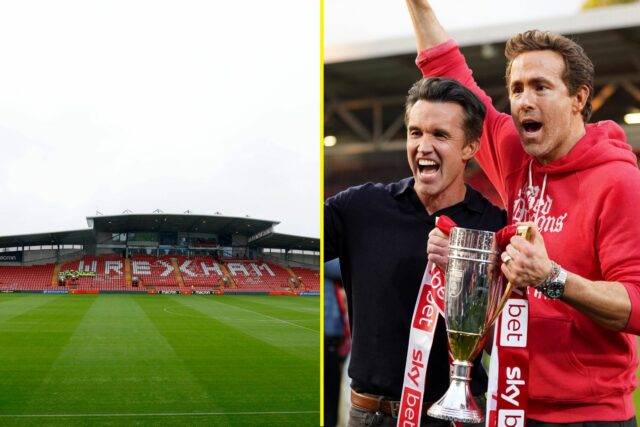 Wrexham hostí West Brom na závodnej dráhe budúci mesiac v prvej domácej hre sezóny