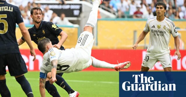 Xabi Alonso nosí hodnotu Valverde - s idolom s Gerrardom jeho vzorom | Reálny madrid

