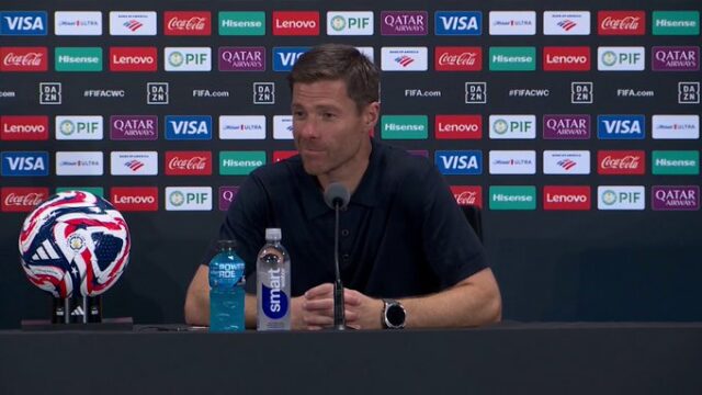 Xabi Alonso šťastný z Real Madrid Muž po víťazstve nad Juventusom

