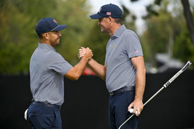 Xander Schauffle váži možnú dvojitú úlohu Keegana Bradleyho na Ryder Cup

