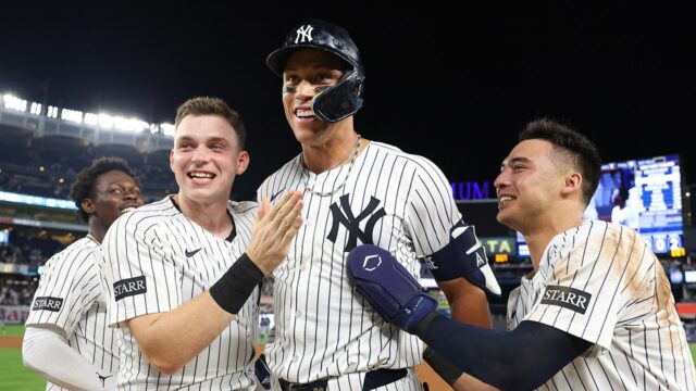 Yankees menia bez hittera v odchode po objavení špičky odľahčovača námorníkov

