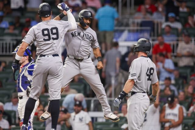 MLB: New York Yankees Atlanta Braves