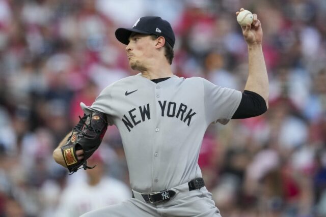 MLB: New York Yankees Cincinnati Reds
