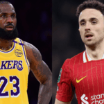 'Ynwa jota': 'Ynwa jota': LeBron James posiela sústrasť do pozostalej rodiny Diego Jota.