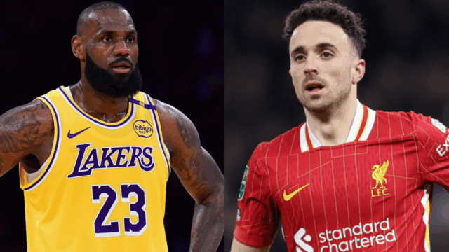 'Ynwa jota': 'Ynwa jota': LeBron James posiela sústrasť do pozostalej rodiny Diego Jota.

