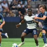 Yohei Takaoka, hrad Whitecaps Sporting Kansas City