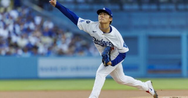 Yoshinobu Yamamoto a Dodgers plavia pozdĺž bieleho Sox

