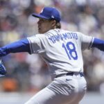 Yoshinobu Yamamoto dominuje, keď Dodgers porazí Giants, aby si vzali sériu