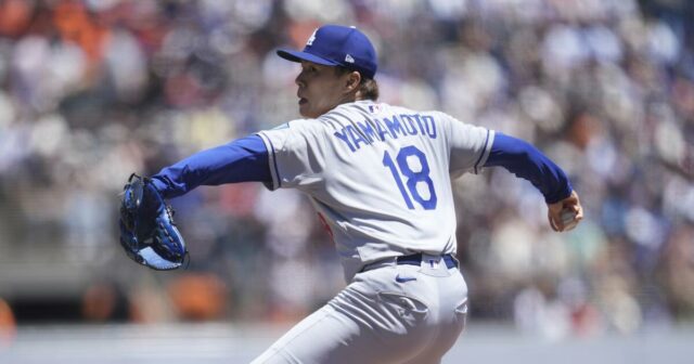 Yoshinobu Yamamoto dominuje, keď Dodgers porazí Giants, aby si vzali sériu

