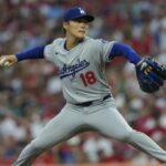 Yoshinobu Yamamoto poskytuje hlavnú triedu v Dodgersovom víťazstve nad Reds
