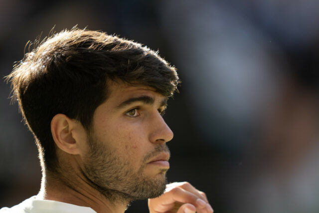 Zábavné gesto od Carlosa Alcaraza predtým, ako Wimbledon Final Wins Hearts

