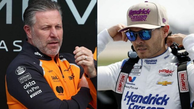 Zak Brown stanovuje jasné kritériá na podpísanie náhrady Kyle Larsona za 2026 Indy 500

