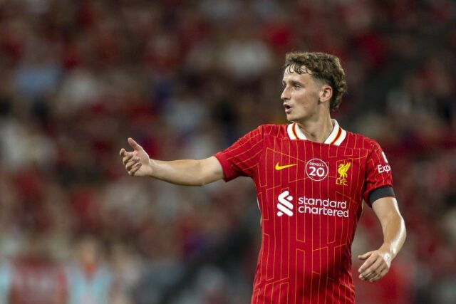 Záložník Liverpool Tyler Morton je nadšený z Lyonovho pohybu ako otvorenie tabuľky Ligue Club Table 1

