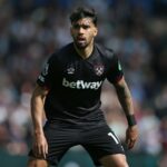 Lucas Packet v akcii pre West Ham proti Brightonu