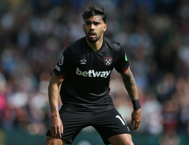 Lucas Packet v akcii pre West Ham proti Brightonu