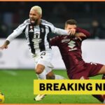 Douglas luiz zahrievanie pre Juventus