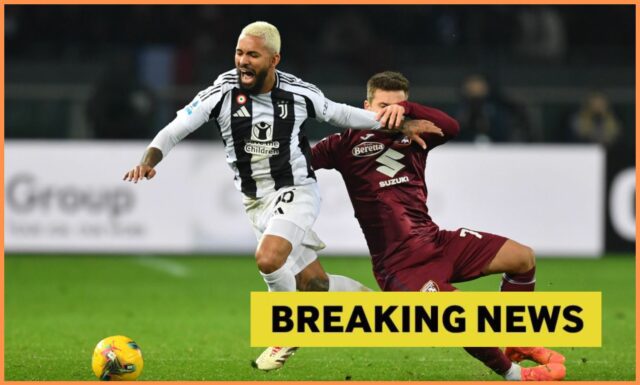 Douglas luiz zahrievanie pre Juventus