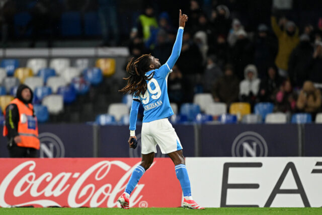 Zambo Anguissa za odmenu novou zmluvou o Napoli


