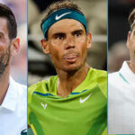 Zápas je otvorený, francúzsky Open, Wimbledon, USA vyhrať