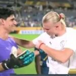 Erling Haaland urobil všetko, čo bolo v jeho silách, aby nalákal opačného hráča ako Man City po jeho odchode zo svetového pohára v klube