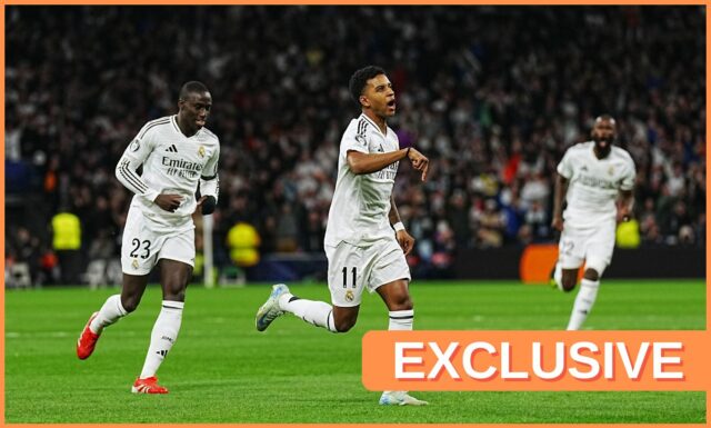 Rodrygo del Real Madrid na Majstrovstvách sveta v klube