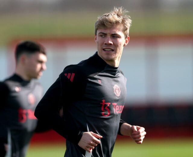 Zdroje: Man United Star sa chce po rozhodnutí Rubena Amorima vrátiť do starého klubu

