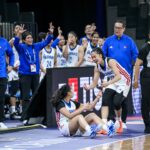 Ženy Gilas Pilipinas na Novom Zélande vo fáze kvalifikácie Fiba 2025.