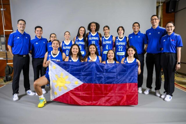 Cieľom žien Gilas Pilipinas je prekvapiť pohár žien Fiba Women z roku 2025