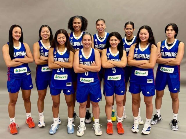 Gilas Pilipinas Ženy Fiba Asia Cup 2025